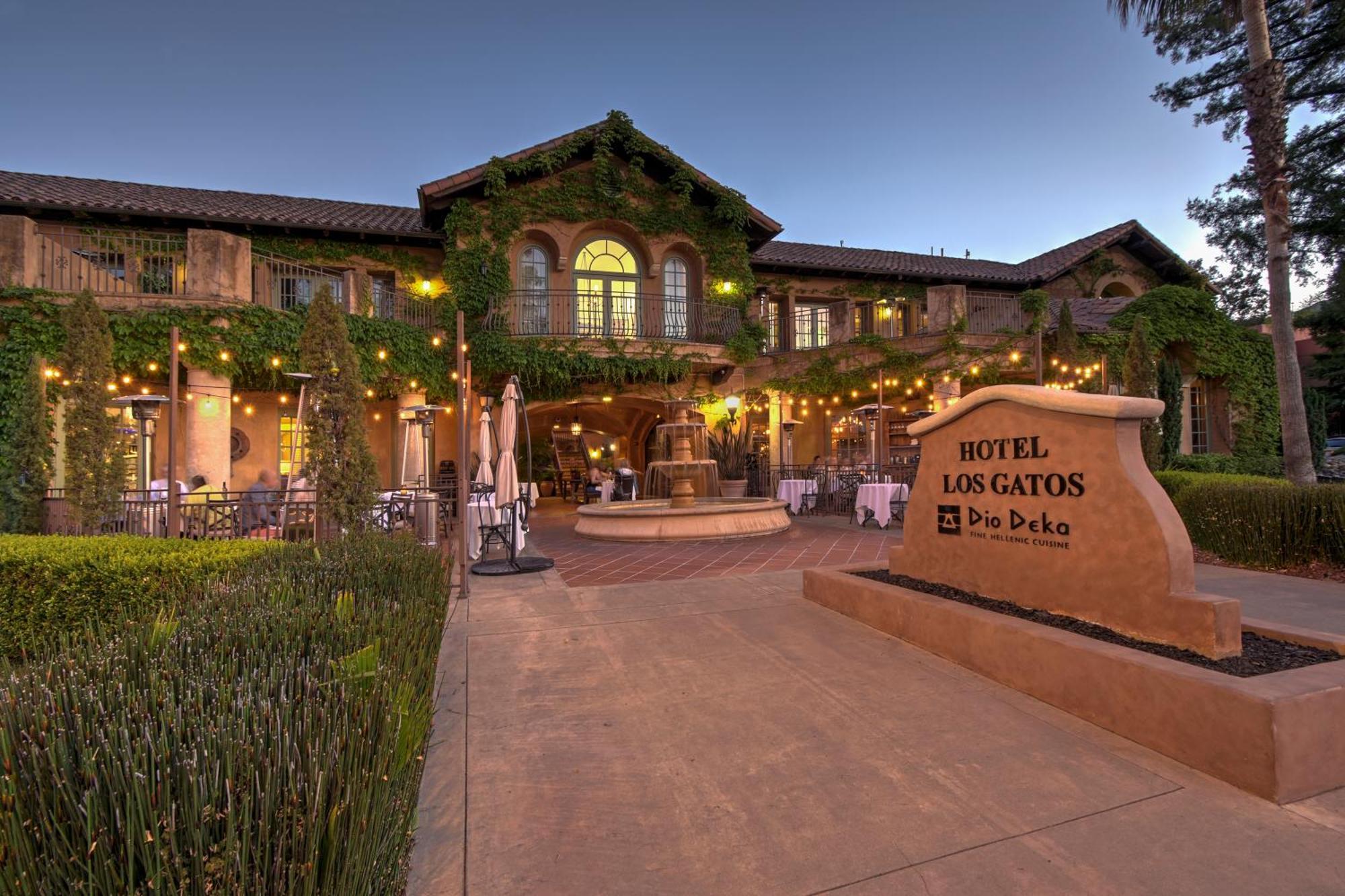 Hotel Los Gatos Buitenkant foto